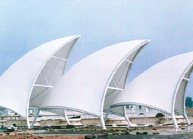 巴音郭楞膜结构工程